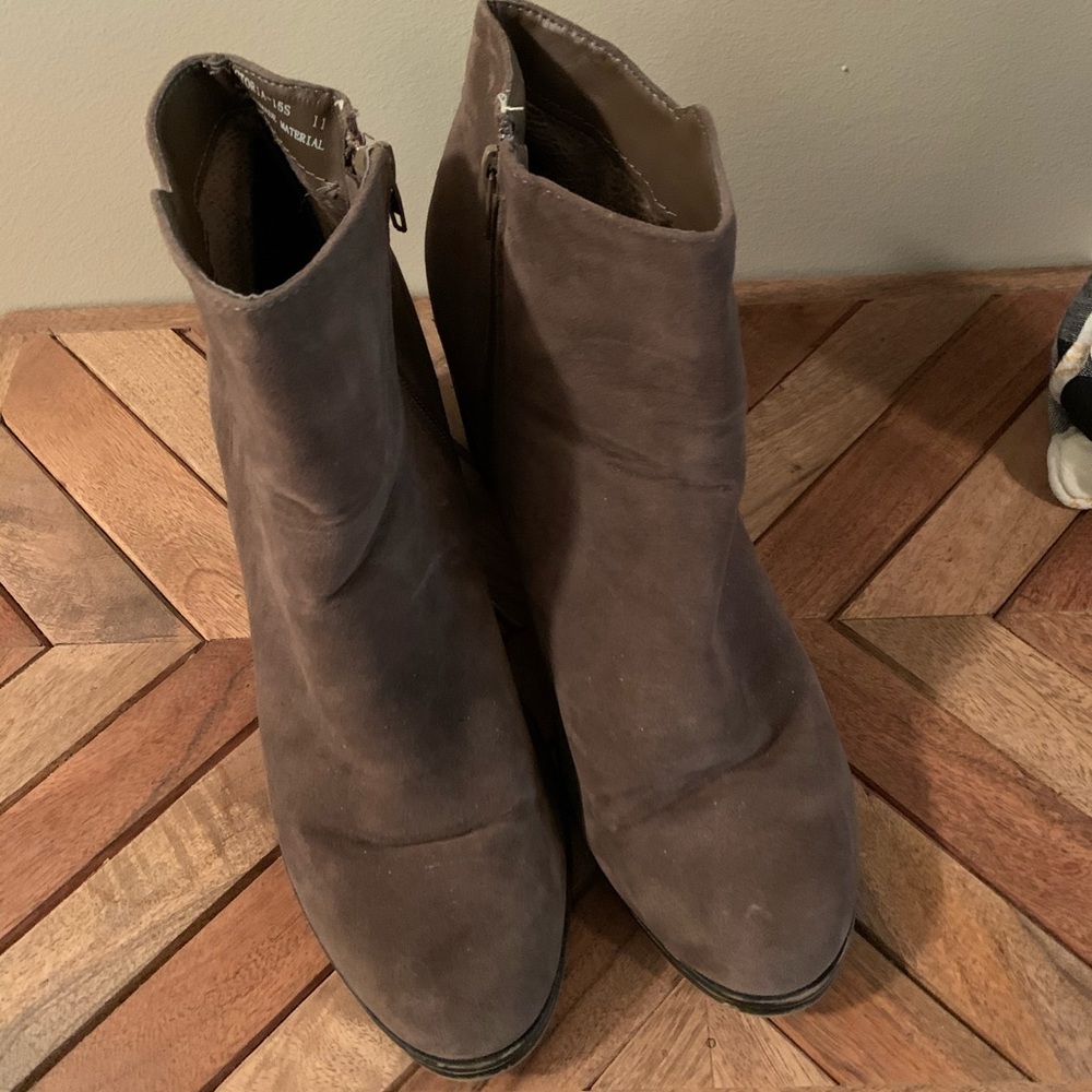 Taupe Booties